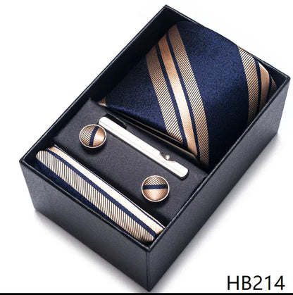 Green Necktie Gift Set - Maison Novaire