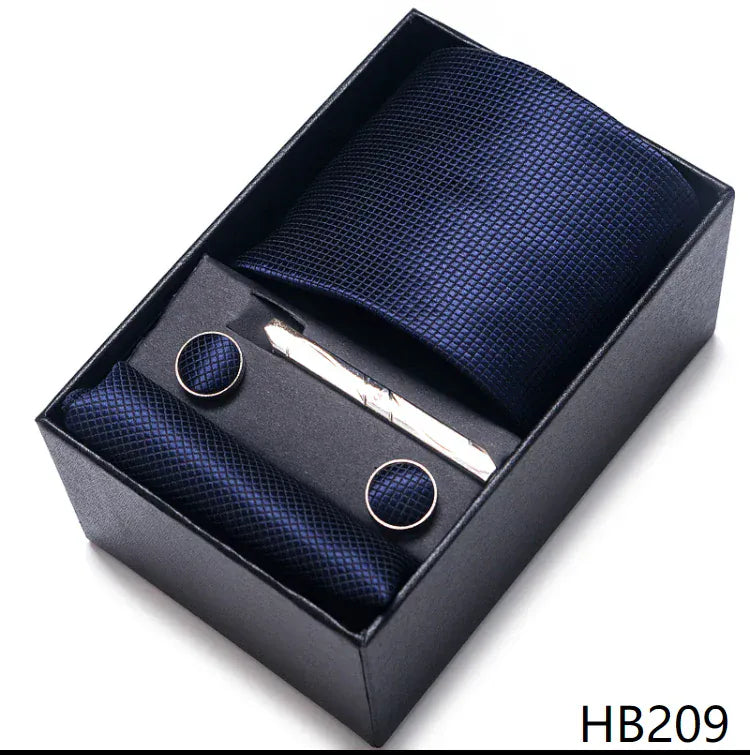 Green Necktie Gift Set - Maison Novaire