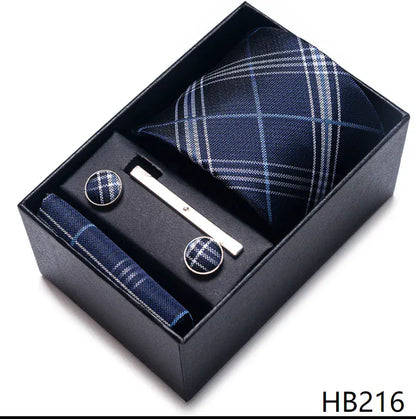 Green Necktie Gift Set - Maison Novaire
