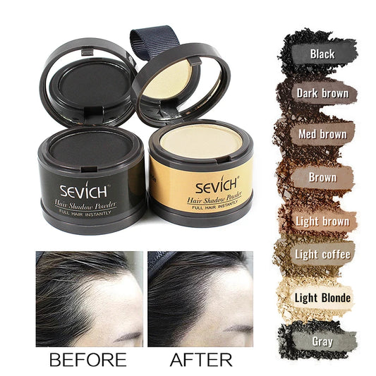 Sevich Hairline Powder 4g | Unisex Hair Shadow Concealer