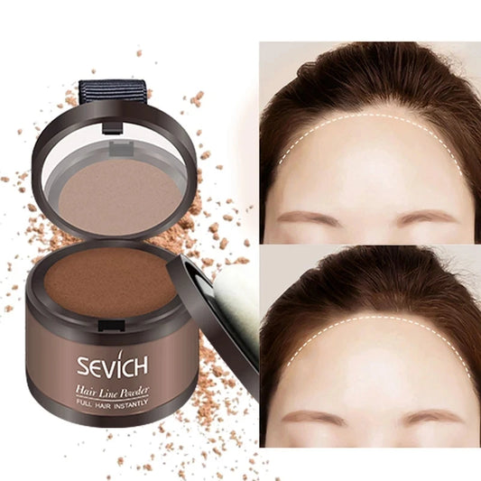 Sevich Hairline Powder 4g | Unisex Hair Shadow Concealer