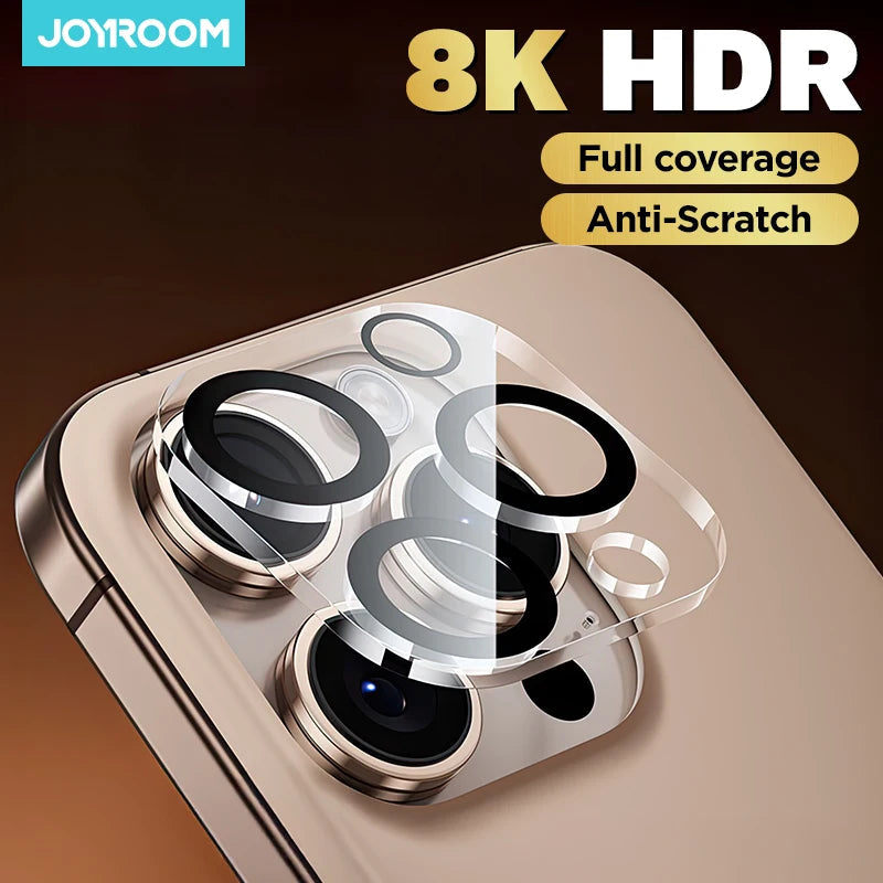 HD Lens Protective Glass For iPhone. - Maison Novaire #