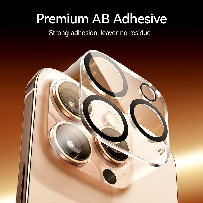 HD Lens Protective Glass For iPhone. - Maison Novaire #