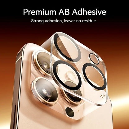 HD Lens Protective Glass For iPhone. - Maison Novaire #