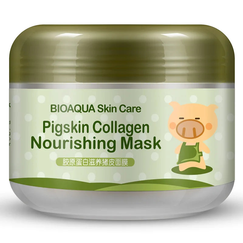 Facial Mask for Blackhead Removal