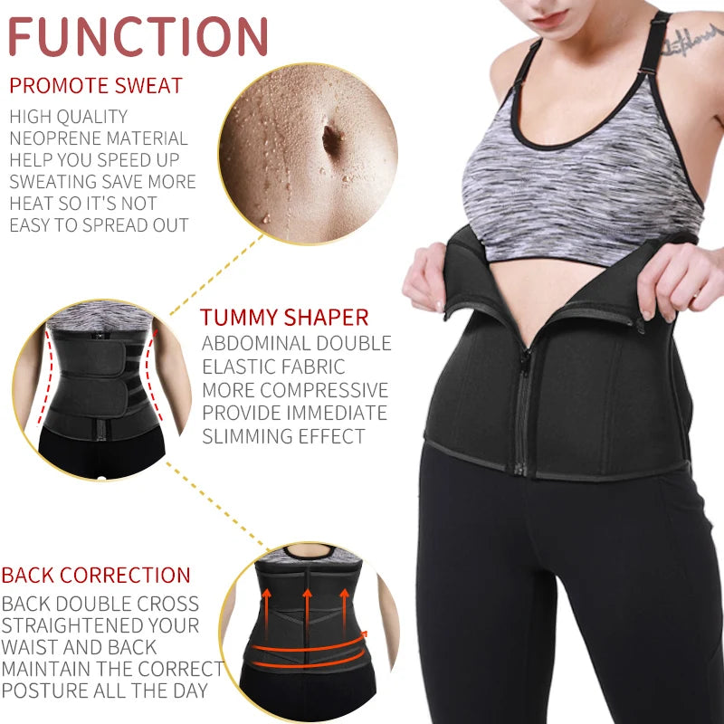 Shapewear Waist Trimmer Belt