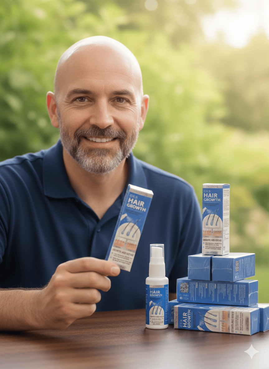 Hair Loss Repair Spray | Anti-Thinning Scalp Treatment - BLAKESTORE-NG