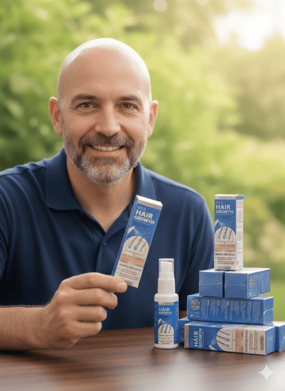 Hair Loss Repair Spray | Anti-Thinning Scalp Treatment - BLAKESTORE-NG