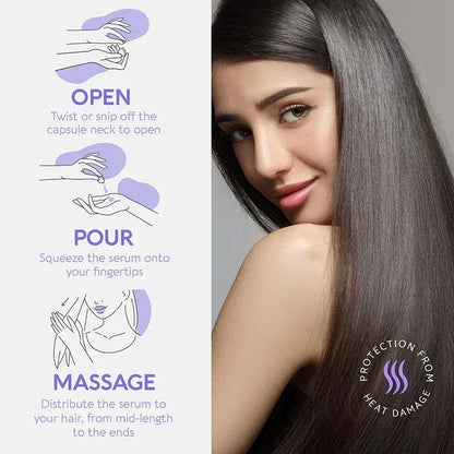 Hair Vitamin Capsule. - Maison Novaire #