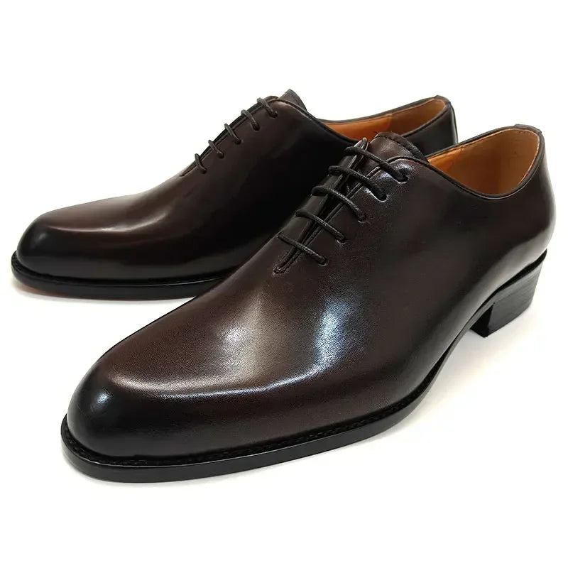 Handmade Leather Shoes - Maison Novaire #