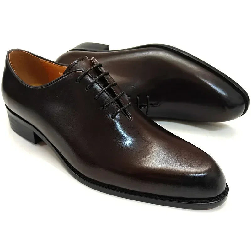 Handmade Leather Shoes - Maison Novaire #