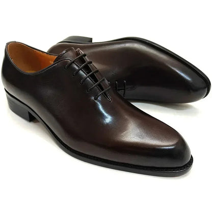 Handmade Leather Shoes - Maison Novaire #