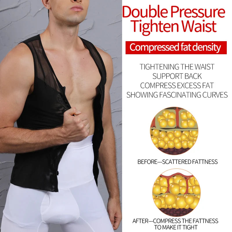 Men Abs Shaper and Waist Trimmer