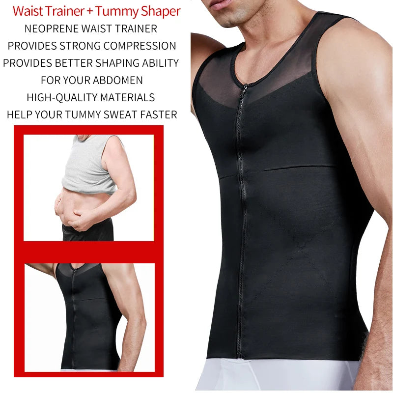 Men Abs Shaper and Waist Trimmer