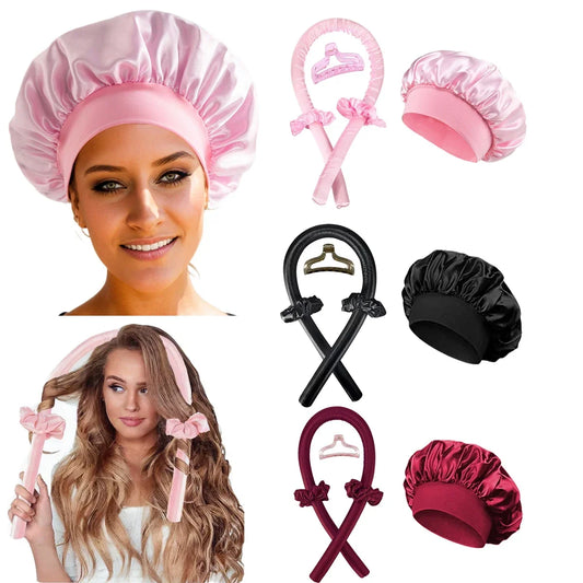 Heatless Curling Rod Headband | No-Heat Sleeping Curler - Maison Novaire