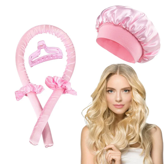 Heatless Curling Rod Headband | No-Heat Sleeping Curler - Maison Novaire