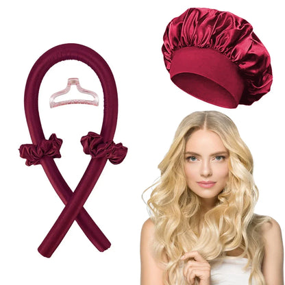 Heatless Curling Rod Headband | No-Heat Sleeping Curler - Maison Novaire