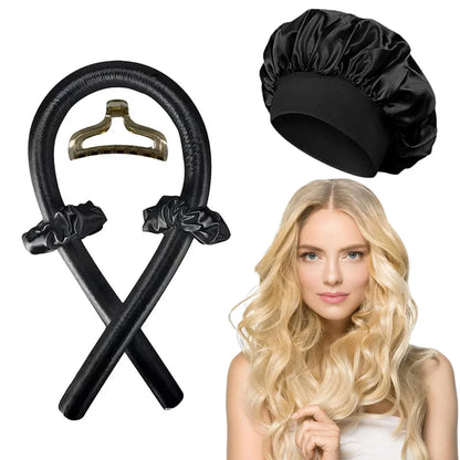 Heatless Curling Rod Headband | No-Heat Sleeping Curler - Maison Novaire