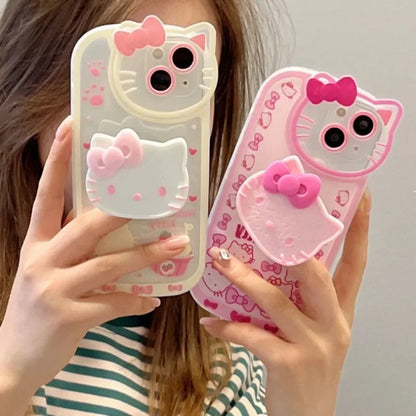 Hello Kitty Stand iPhone Case. - Maison Novaire #