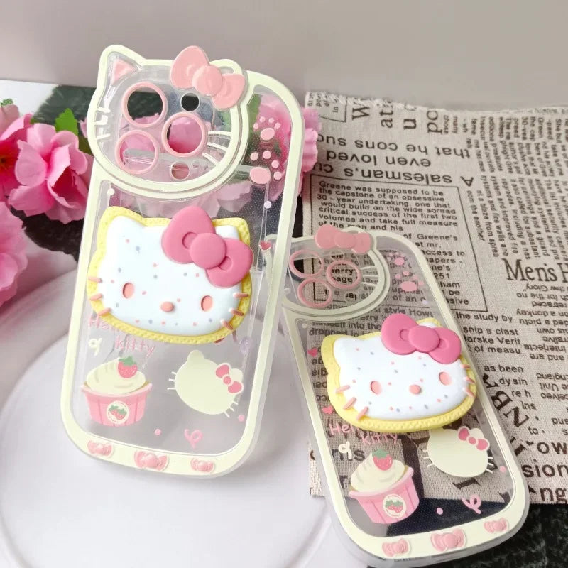 Hello Kitty Stand iPhone Case. - Maison Novaire #