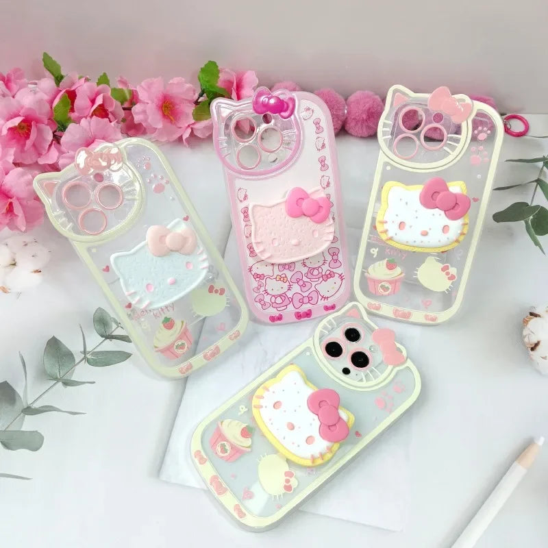 Hello Kitty Stand iPhone Case. - Maison Novaire #
