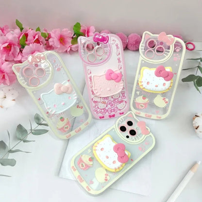 Hello Kitty Stand iPhone Case. - Maison Novaire #
