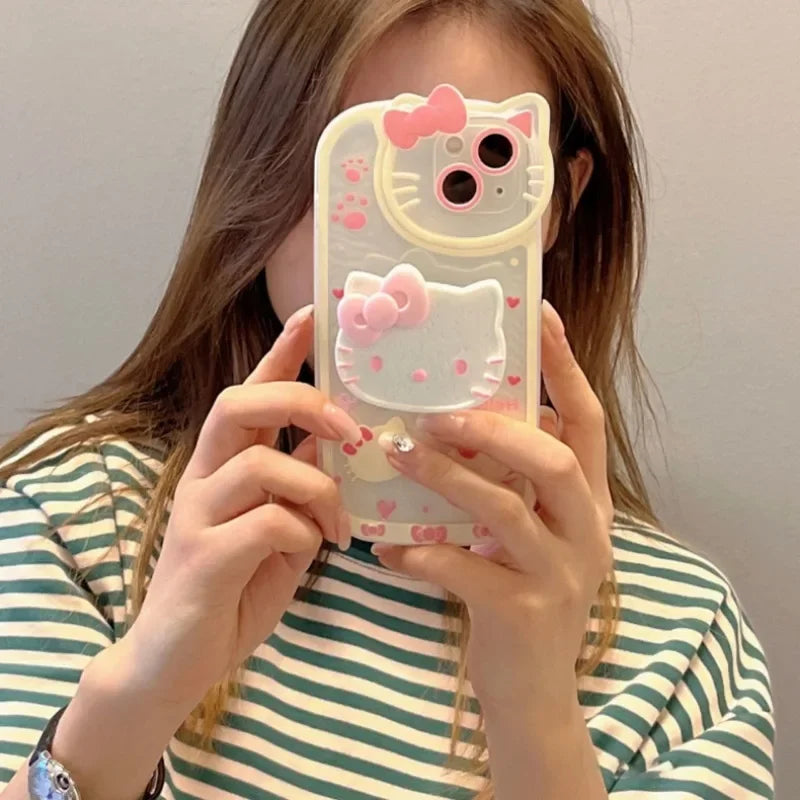 Hello Kitty Stand iPhone Case. - Maison Novaire #