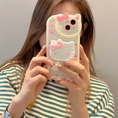 Hello Kitty Stand iPhone Case. - Maison Novaire #