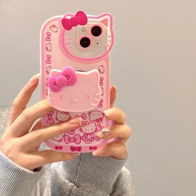 Hello Kitty Stand iPhone Case. - Maison Novaire #