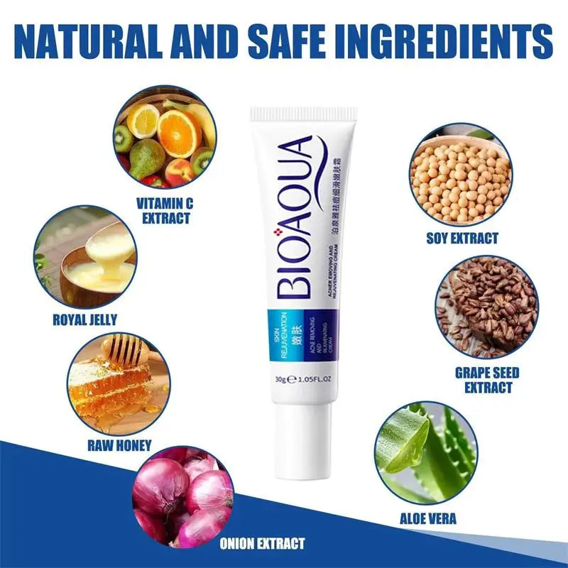 Herbal Acne Removal Face Cream. - Maison Novaire #