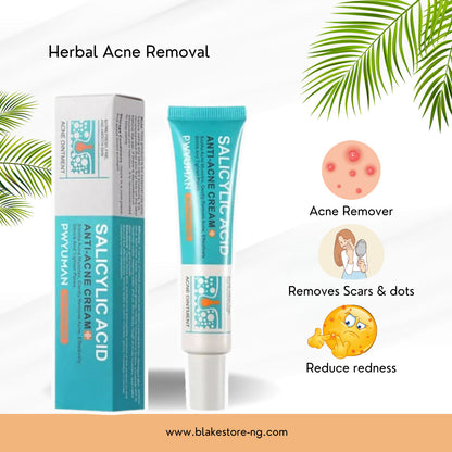 Herbal Acne Removal Face Cream. - Maison Novaire #
