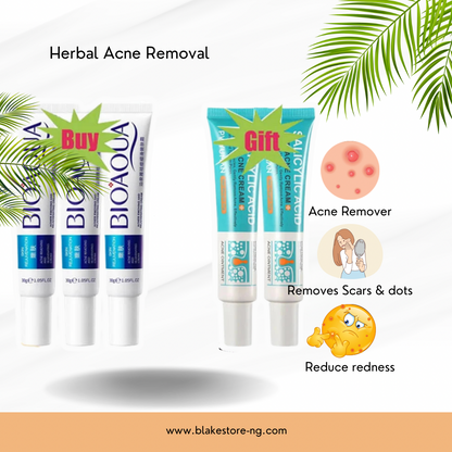 Herbal Acne Removal Face Cream. - Maison Novaire #