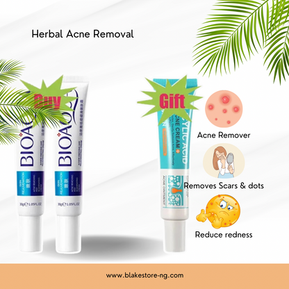 Herbal Acne Removal Face Cream. - Maison Novaire #