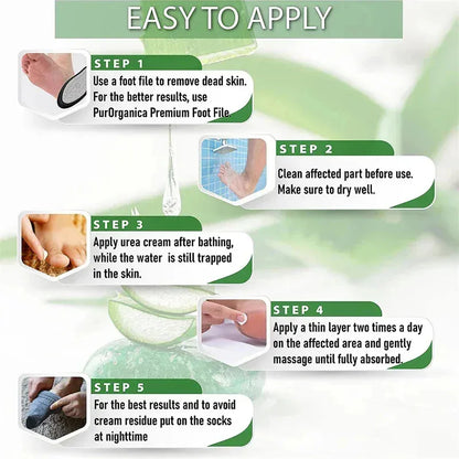 Herbal Anti Crack Foot Heel Cracking Repair Cream. - Maison Novaire #
