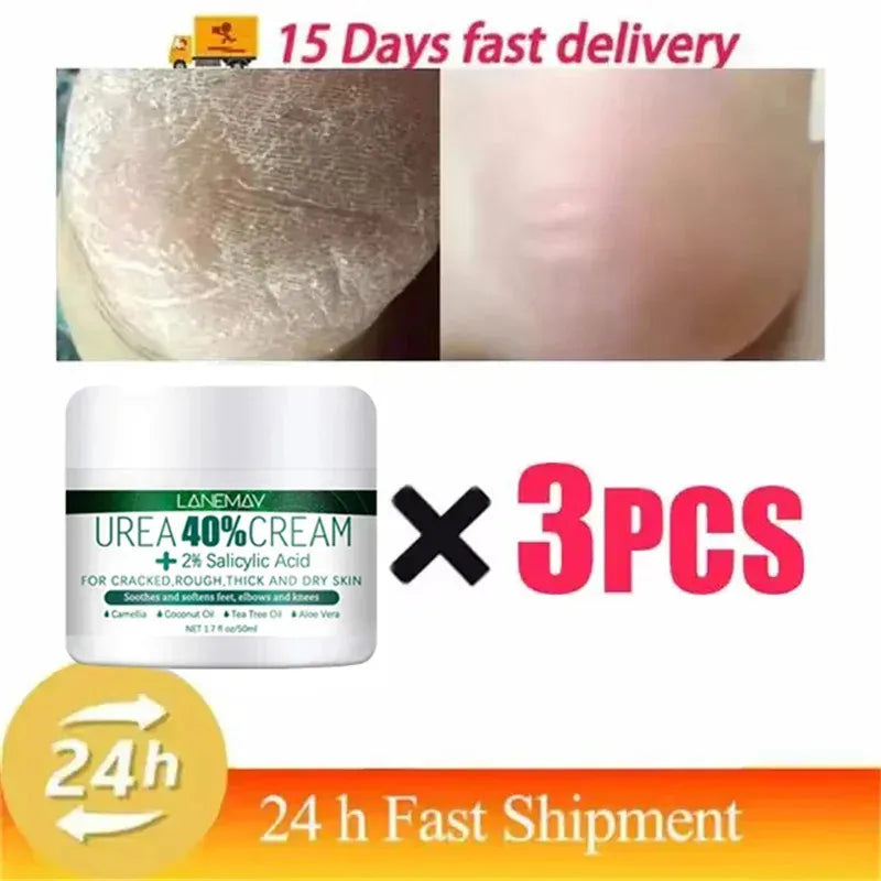 Herbal Anti Crack Foot Heel Cracking Repair Cream. - Maison Novaire #