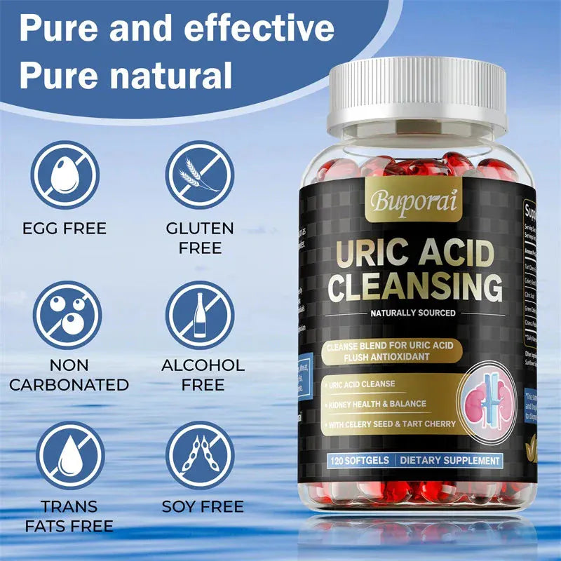 Herbal Supplement-Uric Acid Cleanser & Kidney Support. - BLAKESTORE-NG