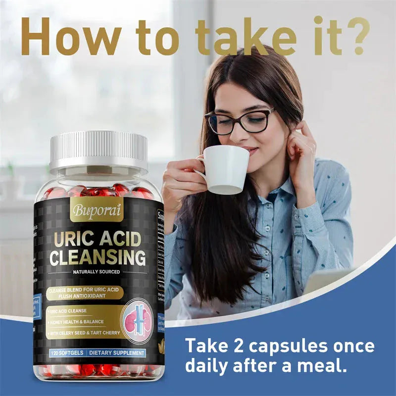 Herbal Supplement-Uric Acid Cleanser & Kidney Support. - BLAKESTORE-NG
