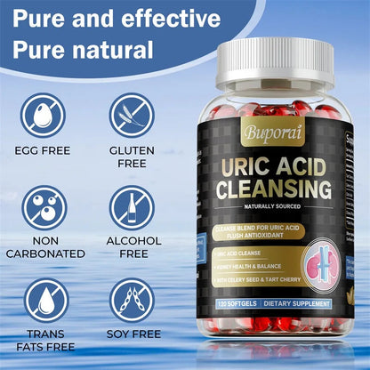 Herbal Supplement-Uric Acid Cleanser & Kidney Support. - Maison Novaire #