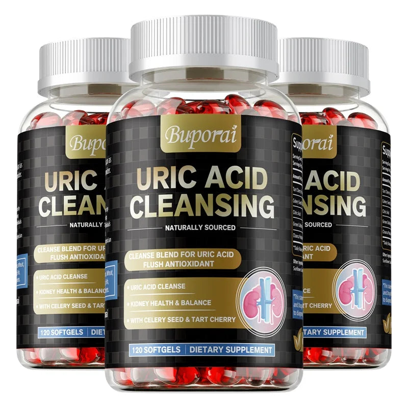Herbal Supplement-Uric Acid Cleanser & Kidney Support. - Maison Novaire #