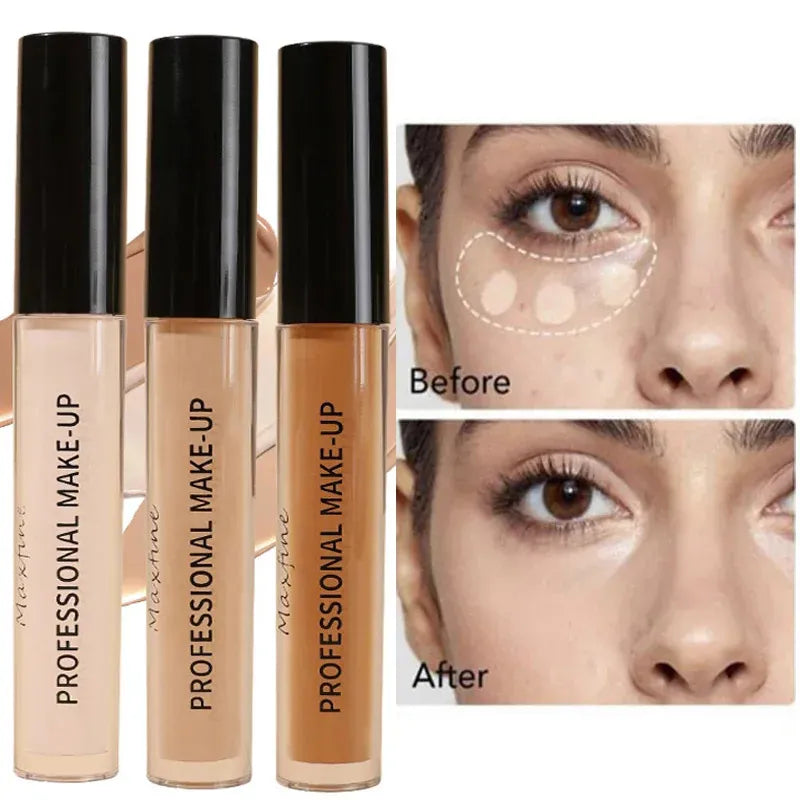 High Coverage Liquid Concealer - 6 Colour Matte - Maison Novaire #