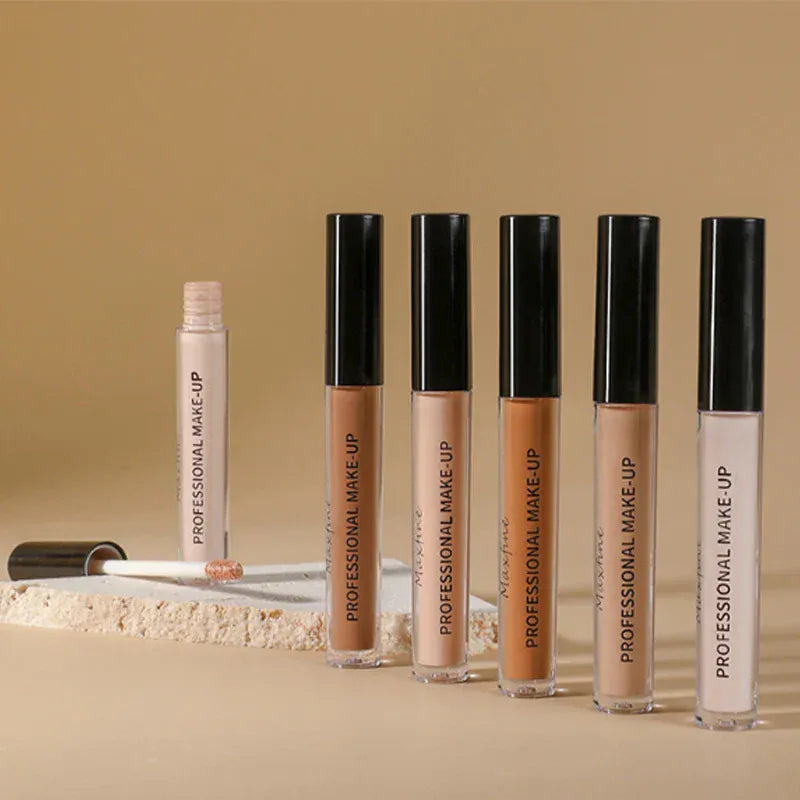 High Coverage Liquid Concealer - 6 Colour Matte - Maison Novaire #