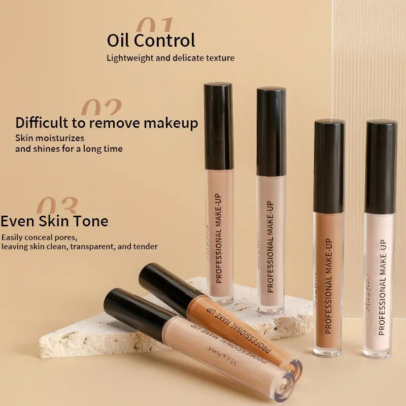 High Coverage Liquid Concealer - 6 Colour Matte - Maison Novaire #