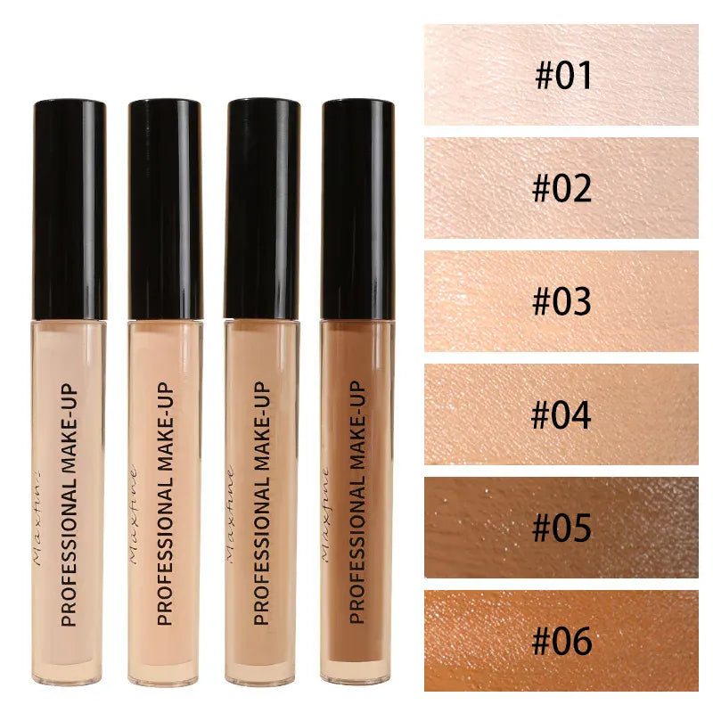 High Coverage Liquid Concealer - 6 Colour Matte - Maison Novaire #