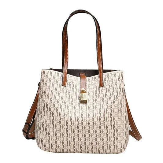 High-End Tote Bag – Korean Style One-Shoulder Handbag - Maison Novaire