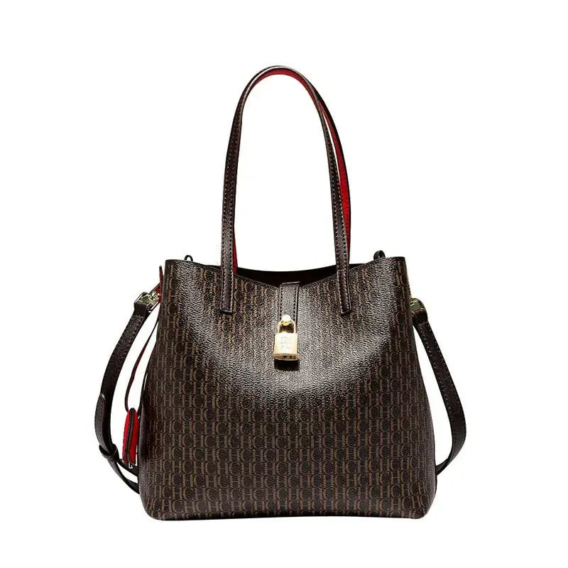 High-End Tote Bag – Korean Style One-Shoulder Handbag - Maison Novaire #