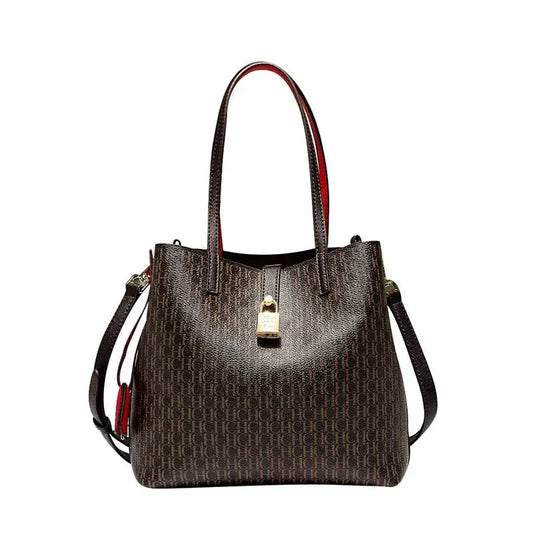 High-End Tote Bag – Korean Style One-Shoulder Handbag - Maison Novaire