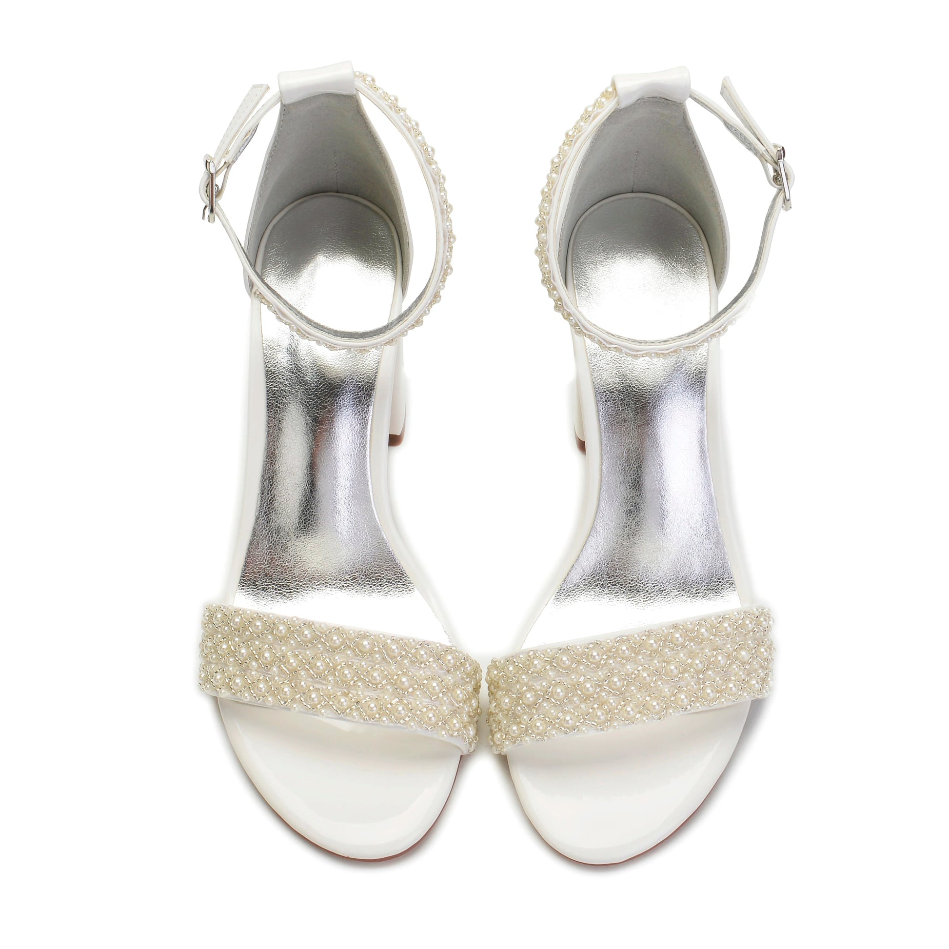 High Heels Evening Formal Party Dress Sandals. - Maison Novaire #