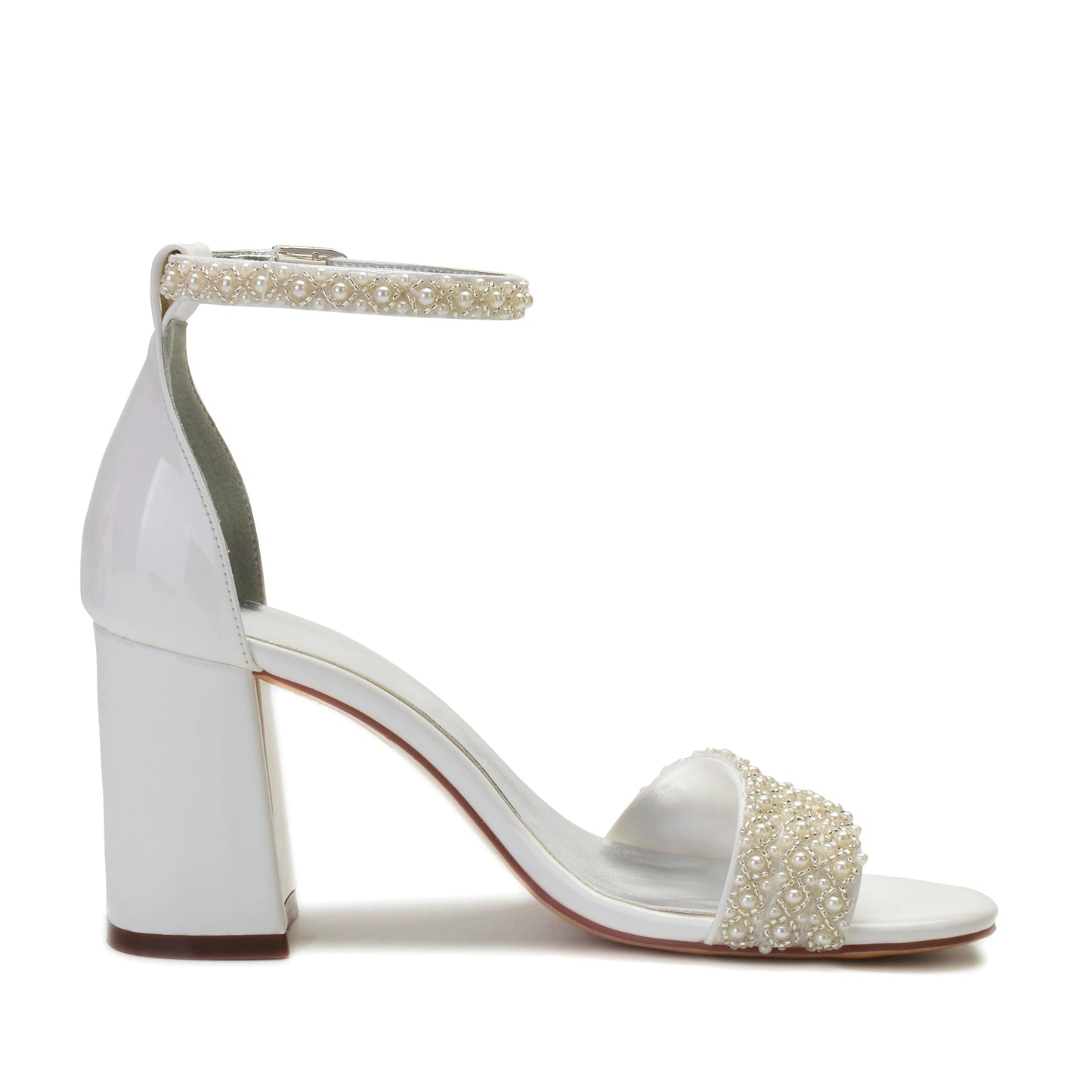 High Heels Evening Formal Party Dress Sandals. - Maison Novaire #