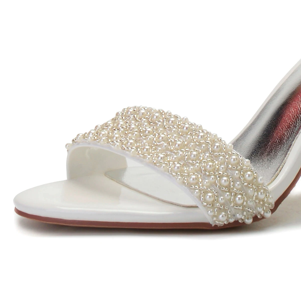 High Heels Evening Formal Party Dress Sandals. - Maison Novaire #