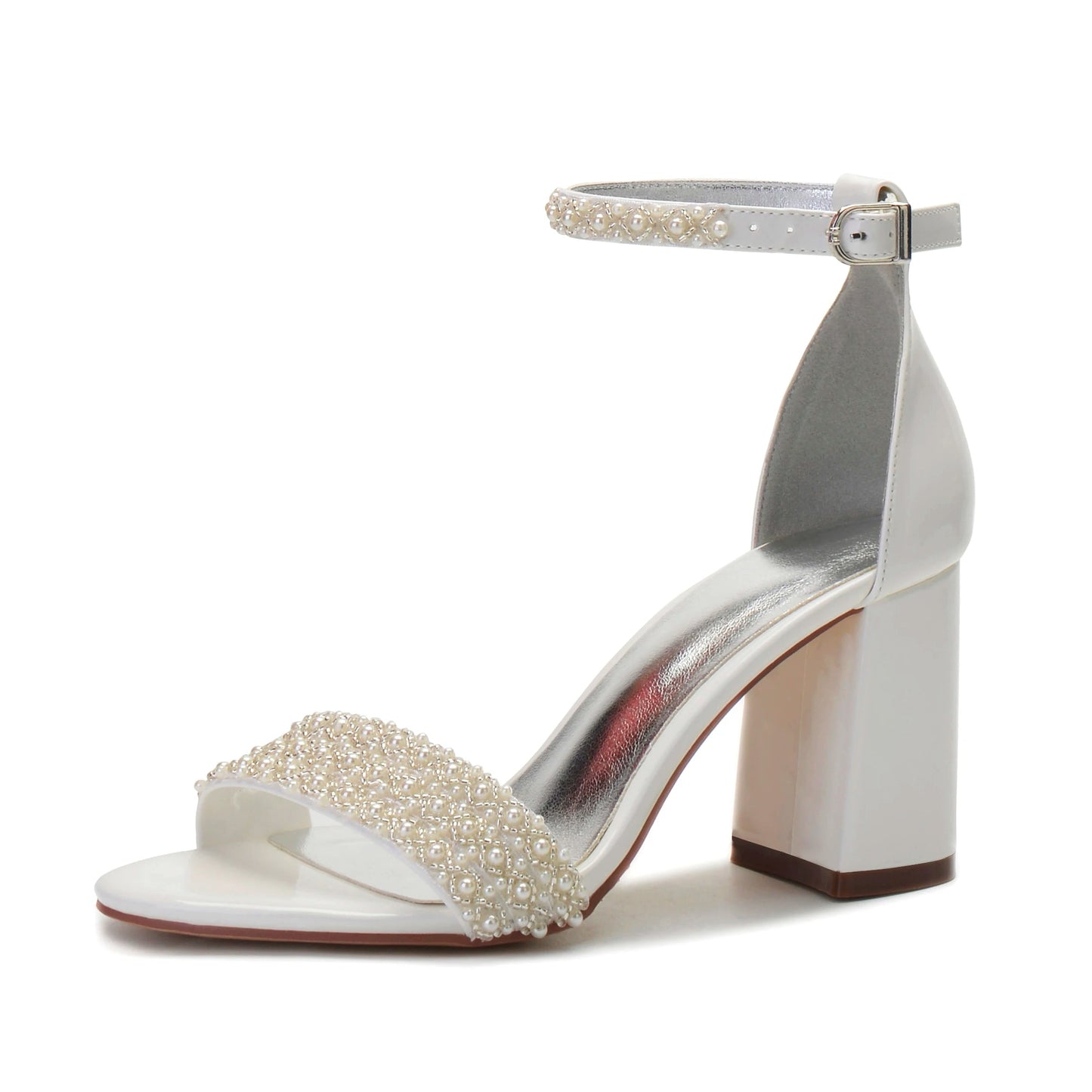 High Heels Evening Formal Party Dress Sandals. - Maison Novaire #